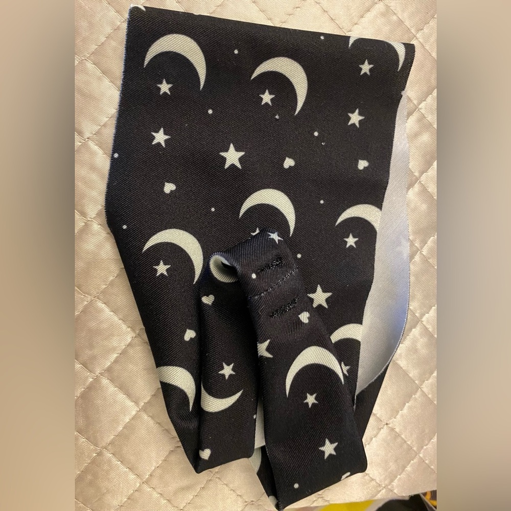 Manda Bees stars and moons handmade headband no longer available pattern